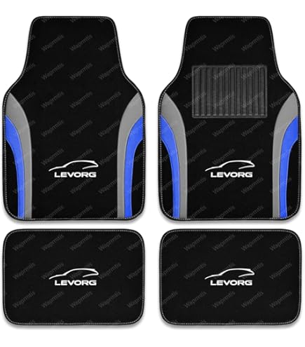 Amazon | スバル 車用フロアマット STI 防水フロアマット レヴォーグ